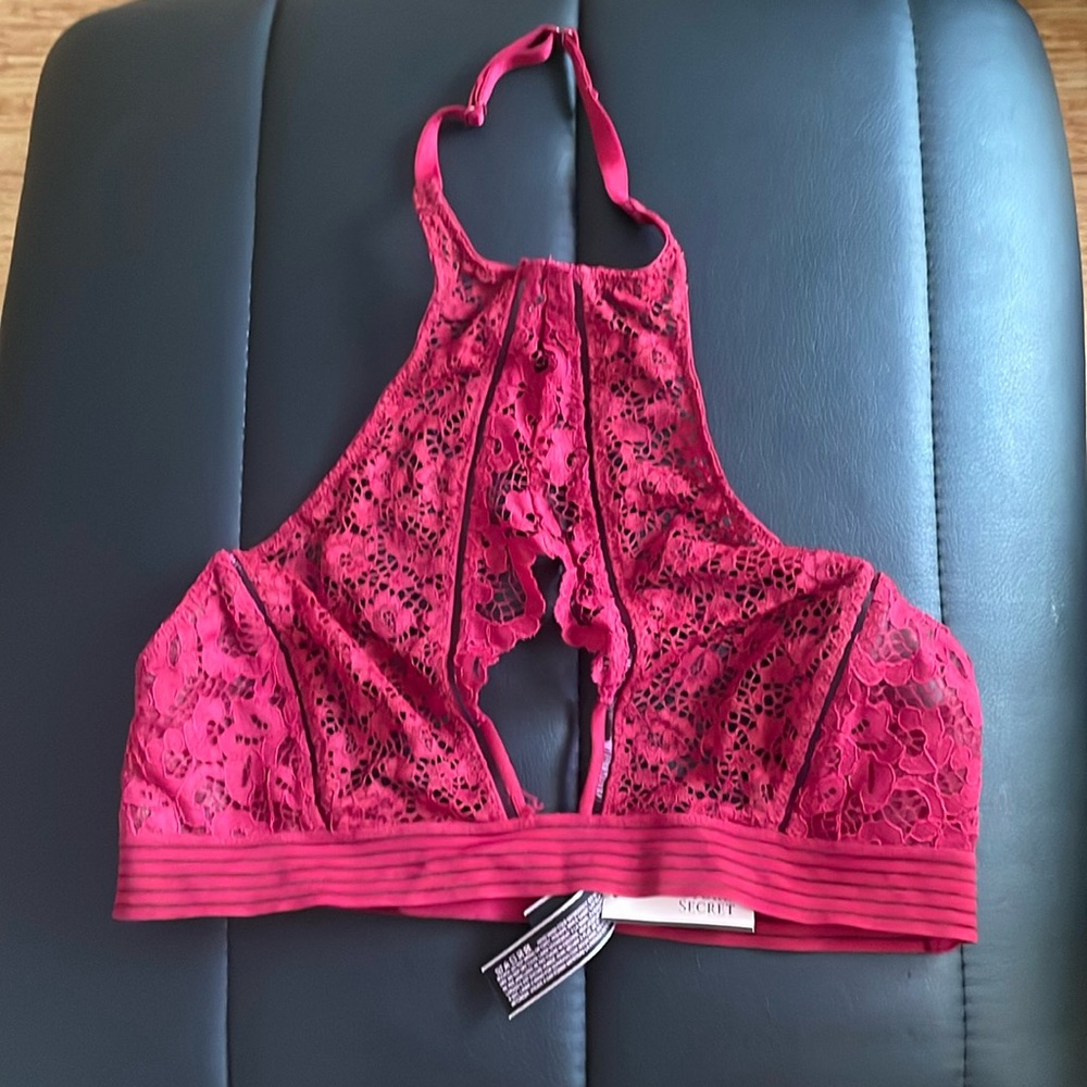 Victoria’s Secret high neck bra